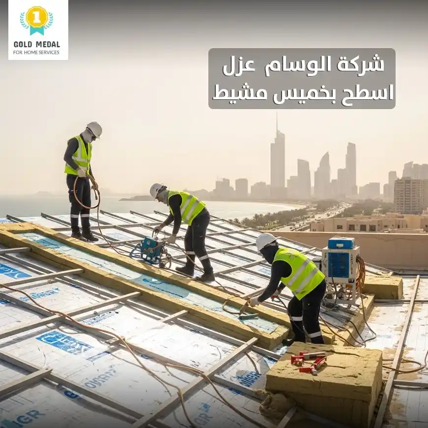 شركة عزل اسطح بخميس مشيط